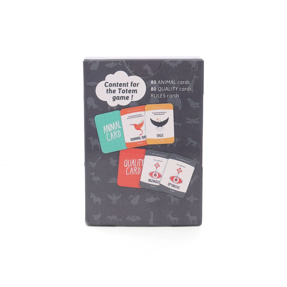 Totem The Feel Good Card Game Personal Development Team Building Family Bonding Totem The Feel Good Card Game Personal Development Team Building Family Bonding
